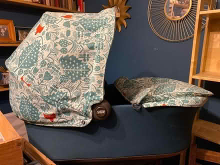 Photo of free Mamas and Papas rocking bassinet (East Challow OX12) #1