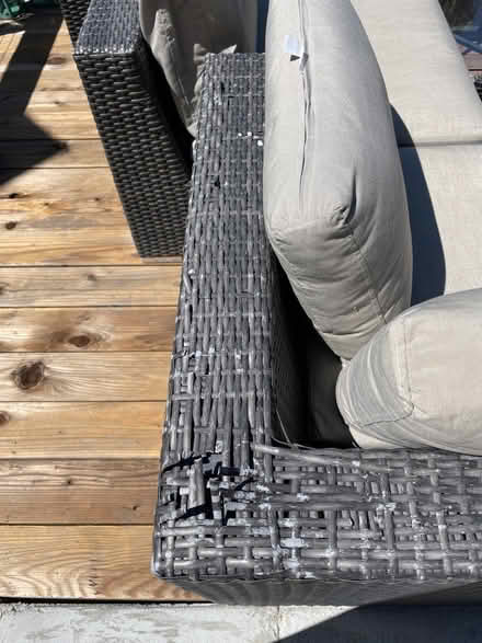 Photo of free Outdoor furniture (Berryessa) #3