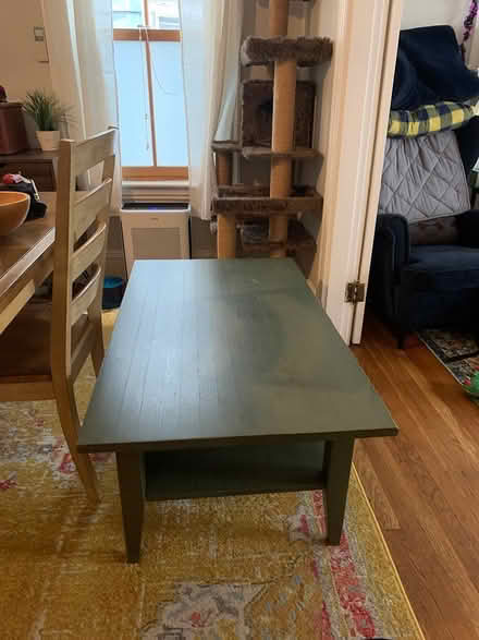 Photo of free Coffee table (Porter square) #1