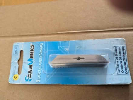Photo of free Replacement filters and blades (Berryessa San Jose) #1