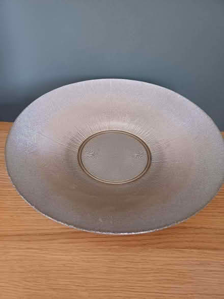 Photo of free Gold glass decorative bowl (Phoenix Green RG27) #2
