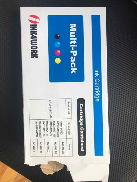 Photo of free Printer cartridges (Madison NJ) #1