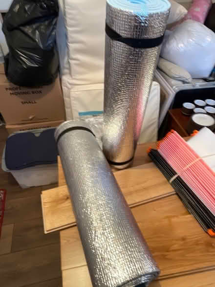 Photo of free 2 Camping Rolls (Hinstock) #1