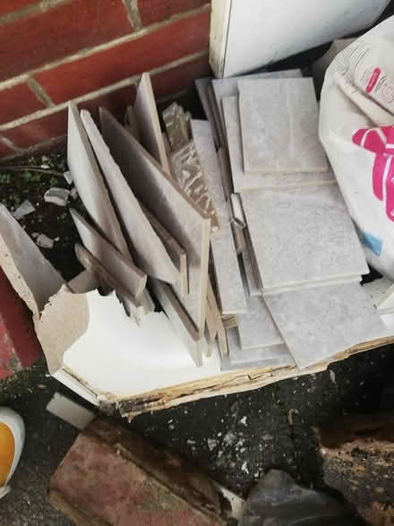 Photo of free Pieces of tiles (Seaburn) #2