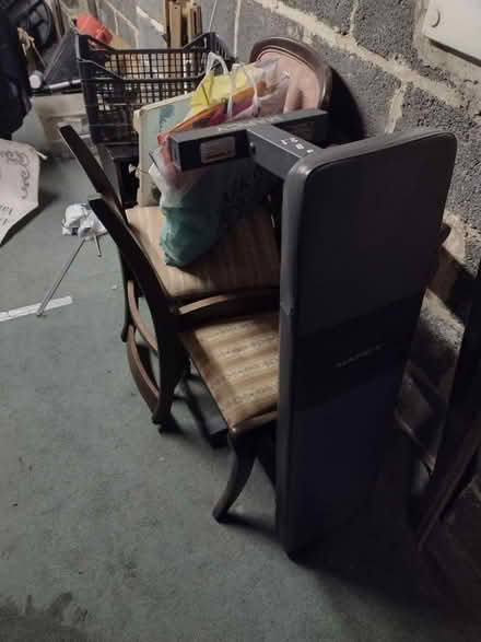 Photo of free Wooden Shelf + Sundry Items (Saville Park HX1) #2