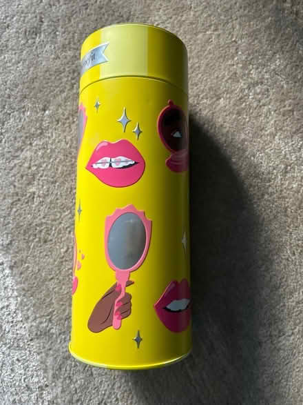 Photo of free Empty benefit tin (N8 Crouch End) #1