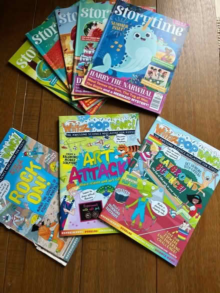 Photo of free Kids magazine collection (Manor castle, S2) #1
