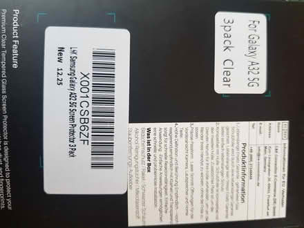 Photo of free Mobile phone screen protectors (Barming, Maidstone ME16) #1