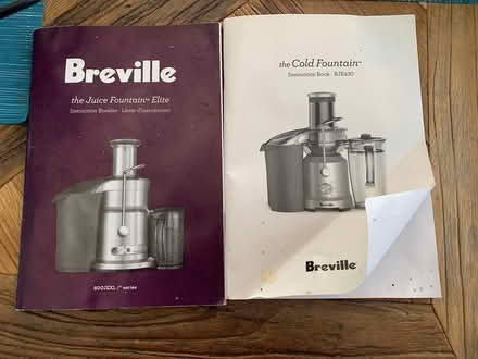 Photo of free Breville Juicer (May Hills) #2
