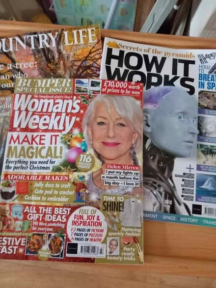 Photo of free Magazines (Hemel Hempstead HP2) #1