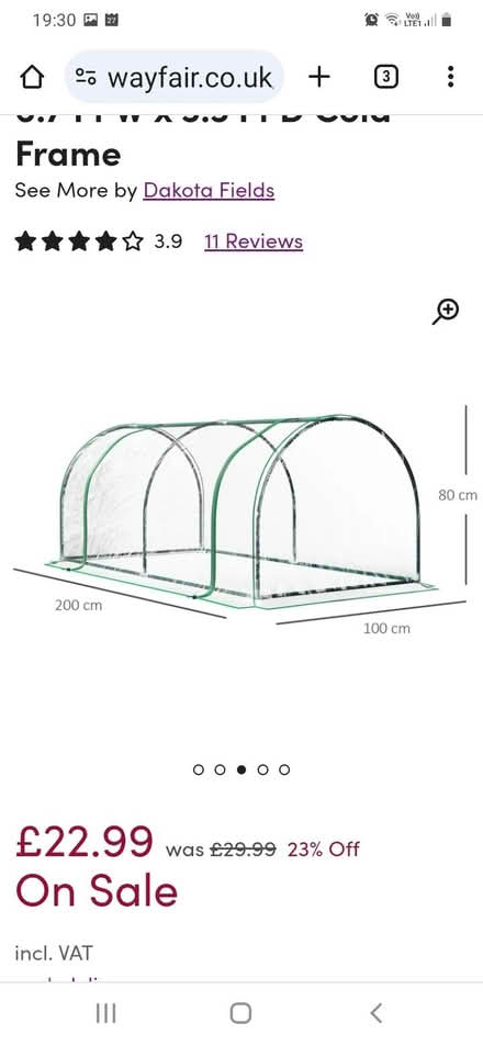 Photo of free Plastic garden closh (Bear flat, Bath) #1