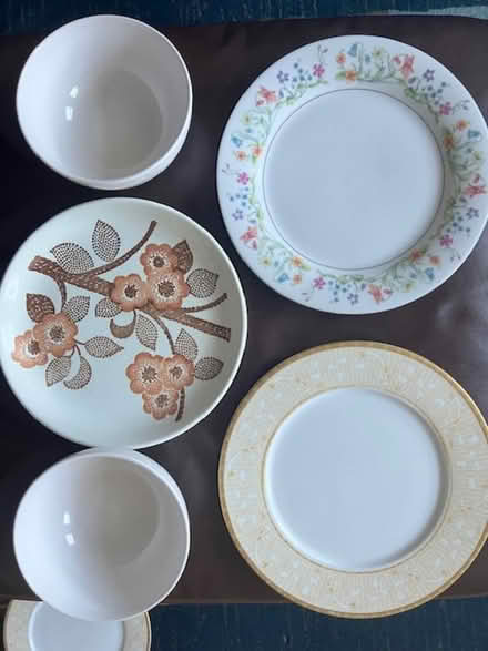 Photo of free Plates, dishes selection. (Great Harwood BB6) #1