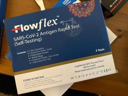 Photo of free Covid Test Kits (Tilbury RM18) #1