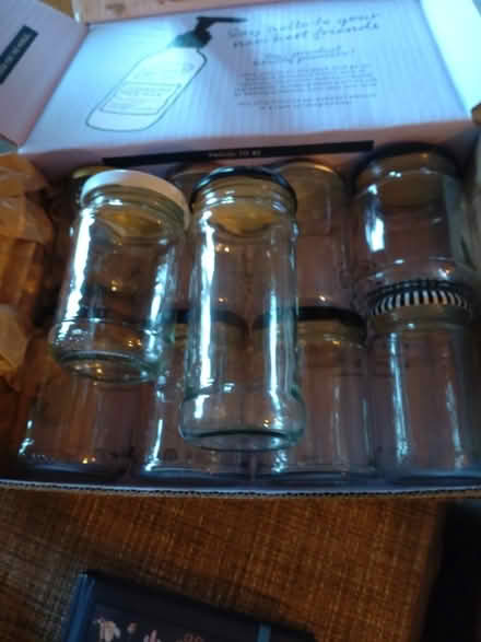 Photo of free Jam jars. (Quernmore LA2) #1