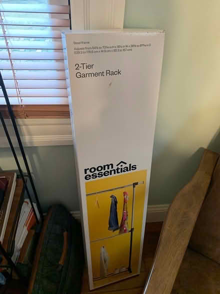 Photo of free 2-Tiered garnet rack (Davis square) #1