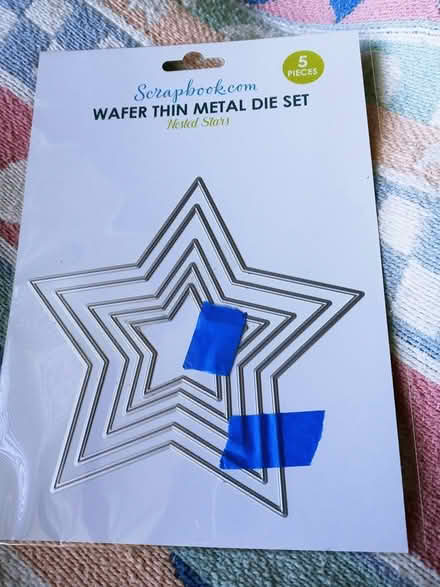 Photo of free Wafer Thin metal die set (Monta Vista) #1