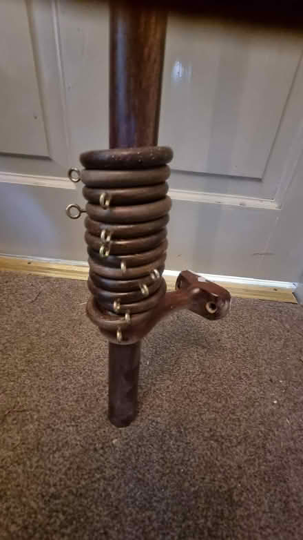 Photo of free Wooden curtain pole (Stockton Heath WA4) #2