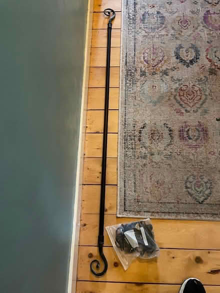 Photo of free Curtain pole adjustable (Dunfermline KY12) #2