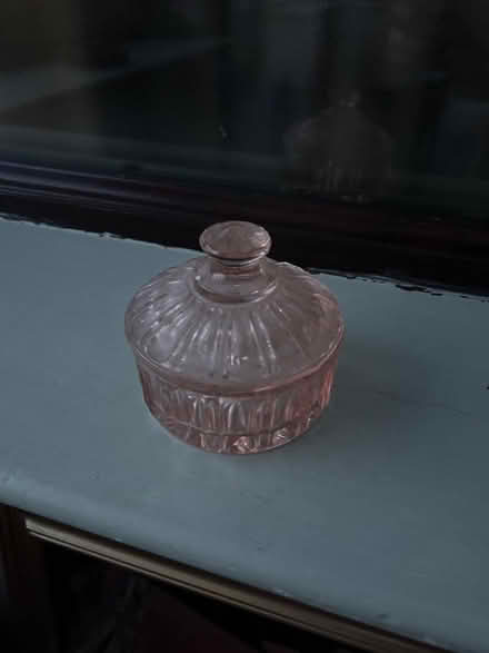 Photo of free Pink Glass Trinket Dish (Hesketh Bank PR4) #2