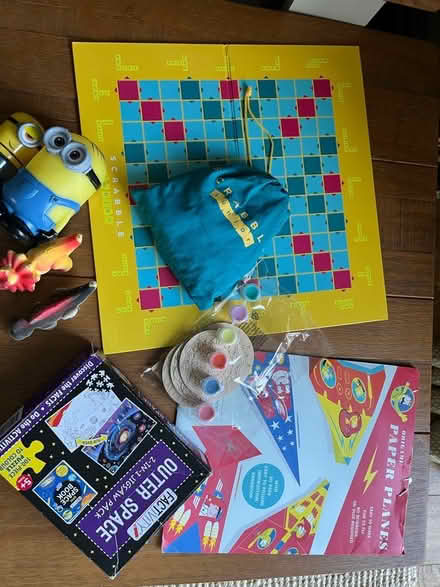 Photo of free Miscellaneous kids things (Manor castle, S2) #1