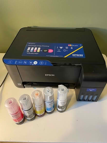 Photo of free Epson ET-2711 printer (BROKEN) (Northfields) #1