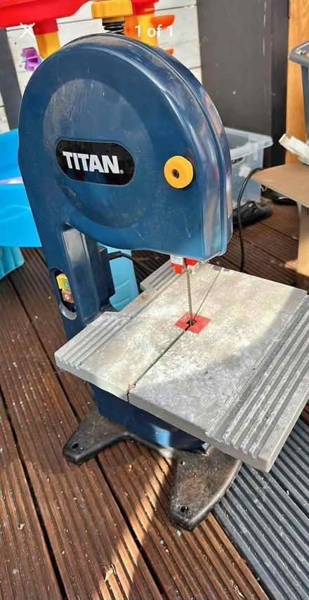 Photo of Table Saw/Bench Saw (Liverpool L19) #1