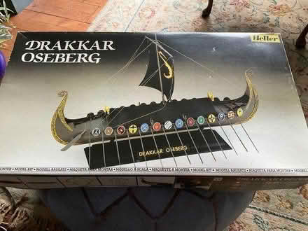 Photo of free Heller Model kit - started (Near Bromley bus garage BR2) #1