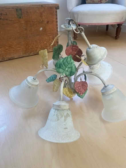 Photo of free 5 lamp chandelier (Chesham) #3