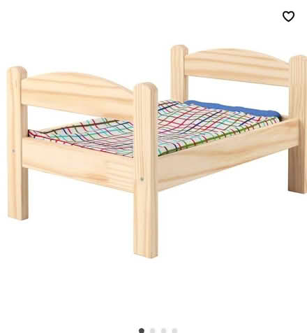 Photo of free Ikea doll bed (Echo Park) #3