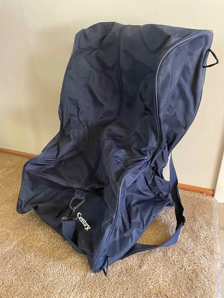 Photo of free Car Seat Travel Bag (Saratoga) #1