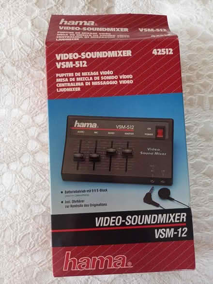 Photo of free Video-Sound Mixer (Bransford WR6) #1