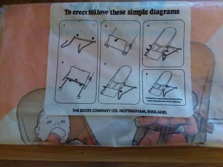 Photo of free Baby bouncing cradle (Selattyn SY10) #1