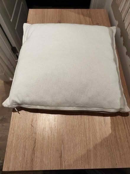 Photo of free Pair of white cushions (BS34 Charlton Hayes) #2
