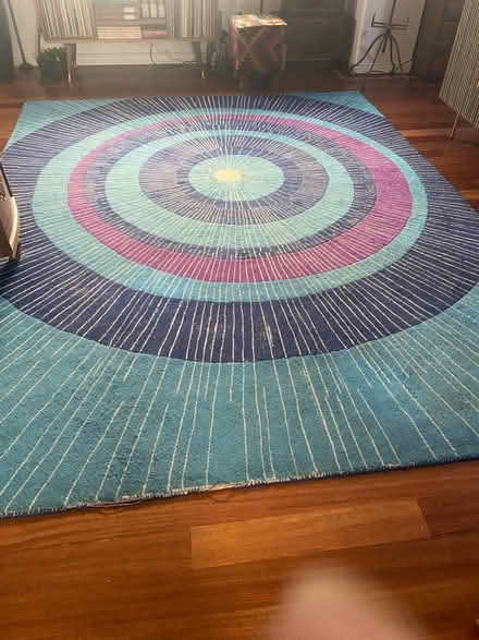 Photo of free 8’ X 10’ Wool Rug (Longmont SW) #2