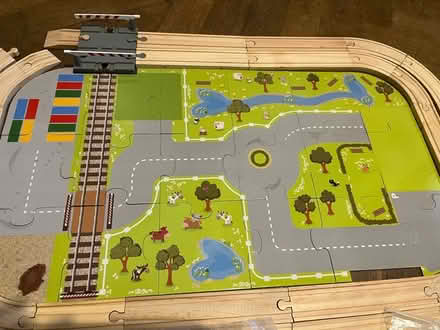 Photo of free Wooden road set/rail tracks. Spares (Hemel Hempstead HP3) #2