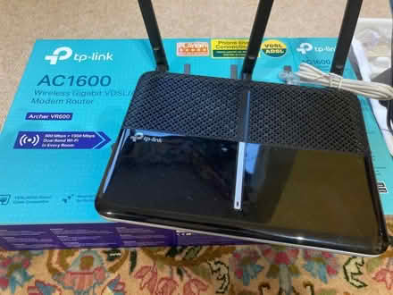 Photo of free tp-link AC1600 ADSL router (Walton Cardiff GL20) #1