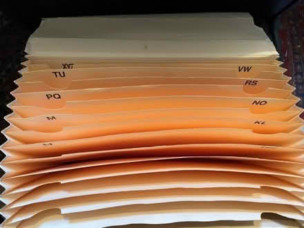 Photo of free A-Z expanding file (Tunbridge Wells N. TN4) #1