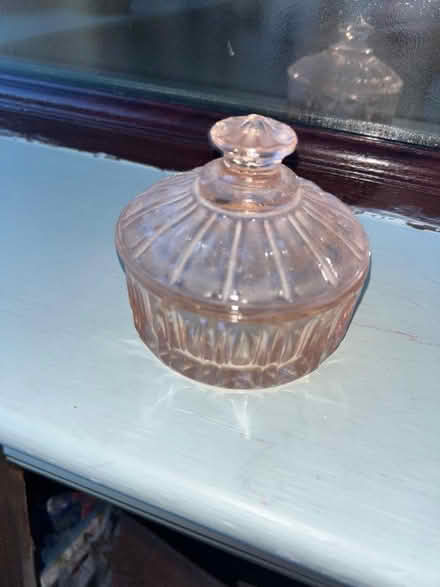Photo of free Pink Glass Trinket Dish (Hesketh Bank PR4) #1