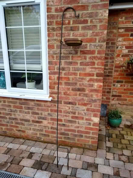 Photo of free Bird feeder pole (Knotty Green HP9) #1