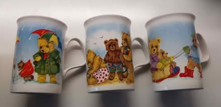 Photo of free Set of "Teddy Bear" Mugs (Twickenham TW2) #2