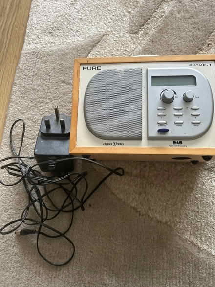 Photo of free DAB 📻 radio (N8 Crouch End) #1