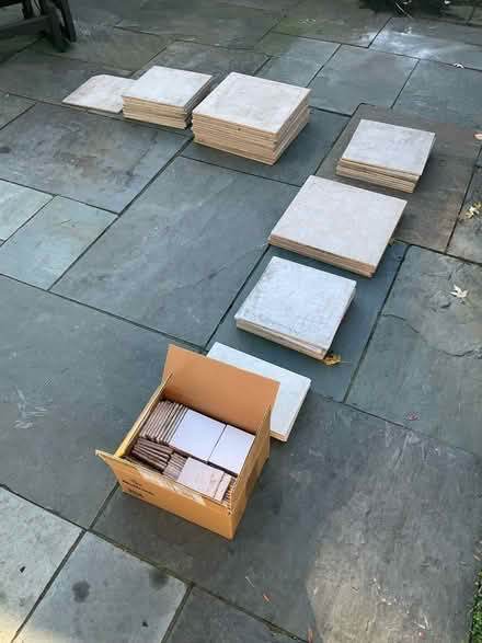 Photo of free Floor tiles (Wheaton) #1