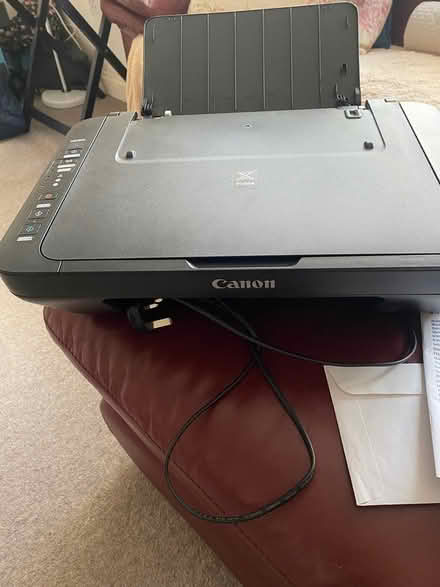 Photo of free canon pixima black/col printer (Castleknock) #2