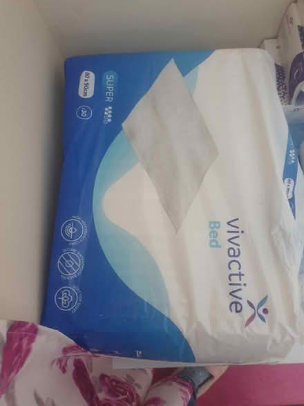 Photo of free Incontinence pads 22 brand new and bed pads (Thurlton NR14) #3