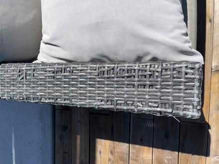 Photo of free Outdoor furniture (Berryessa) #2