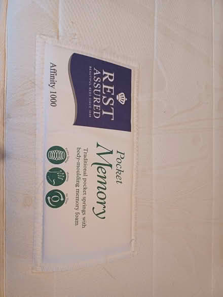Photo of free Rest assured double bed (TF9) #4