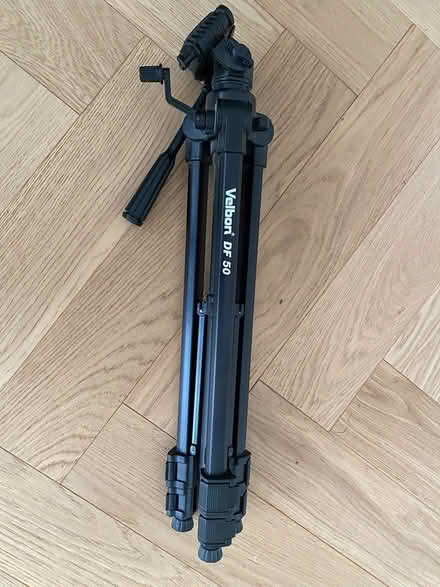 Photo of free Velbon DF 50 Tripod (Woodford Green) #3
