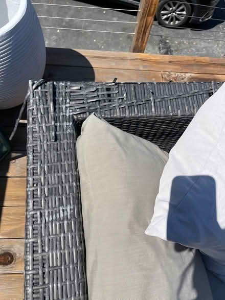 Photo of free Outdoor furniture (Berryessa) #1