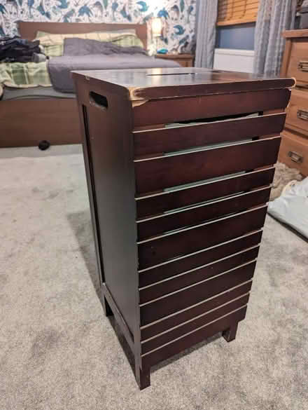 Photo of free Laundry basket (High Green S35) #1