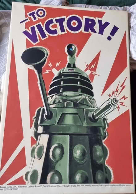 Photo of free Darlek Canvas (Stockton Heath WA4) #1